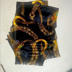 Ralph Lauren -  Silk woman scarf 17x68